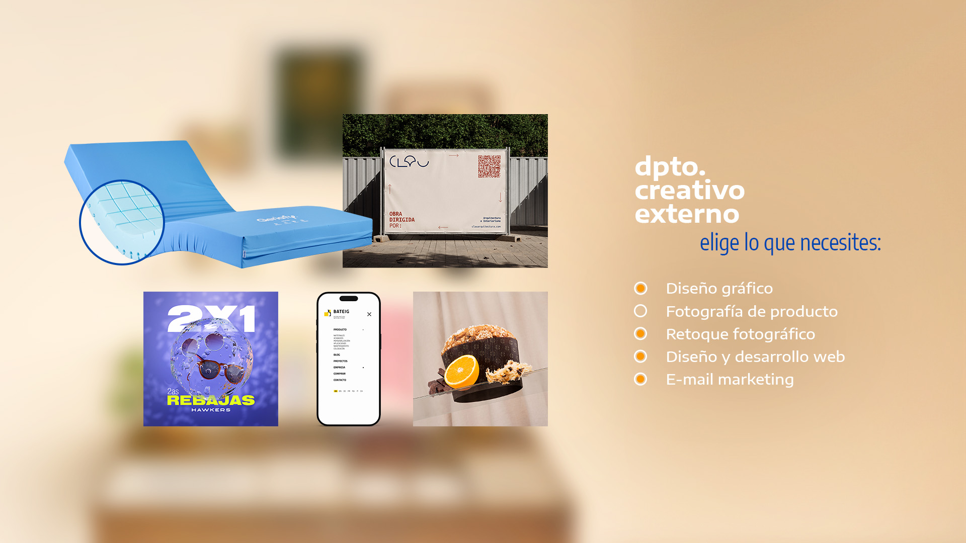 Departamento creativo